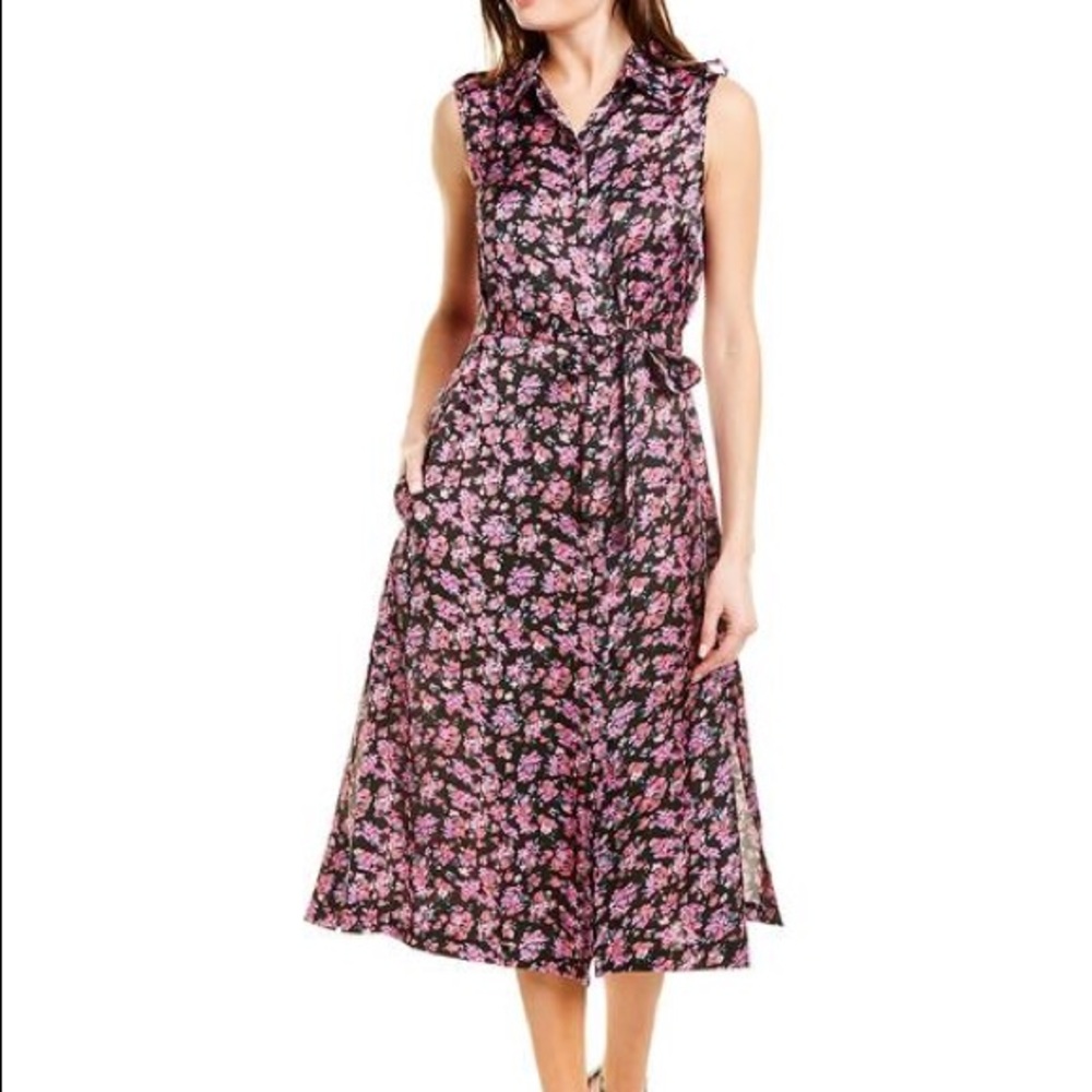 Flower print dress